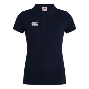 Canterbury Womens/Ladies Waimak Polo Shirt / Navy